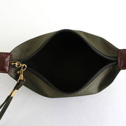 MiMi Wristlet Cosmetic Bag: Purple