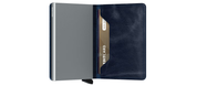 Secrid  SlimWallet  Vintage - Blue