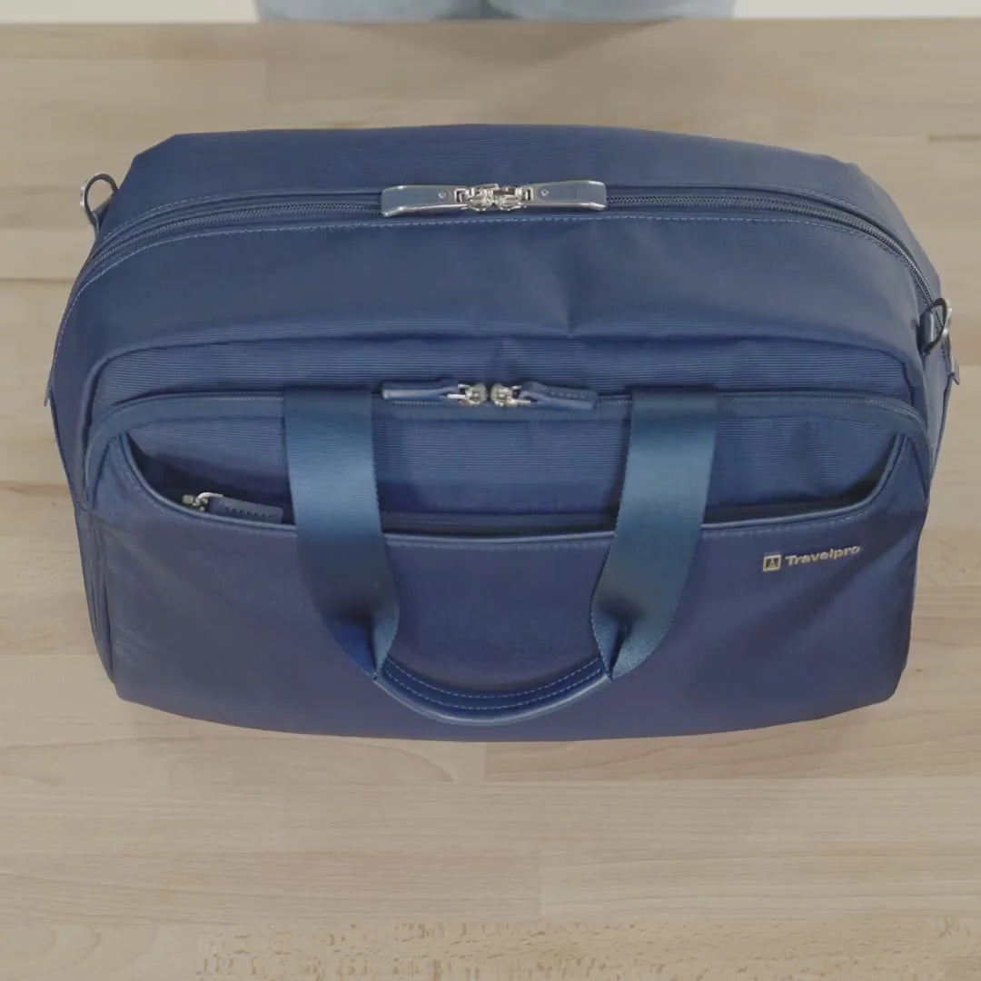 Travelpro VersaPack+ UnderSeat Tote - Estate Blue
