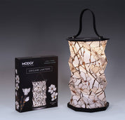 Modgy Louis C. Tiffany Magnolia Window Origami Lantern