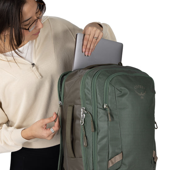 Osprey Transporter Travel Pack 26 Plus 26 - Pine Leaf Green