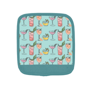 Hang Accessories Luggage Handle Wrap: Shady Dot