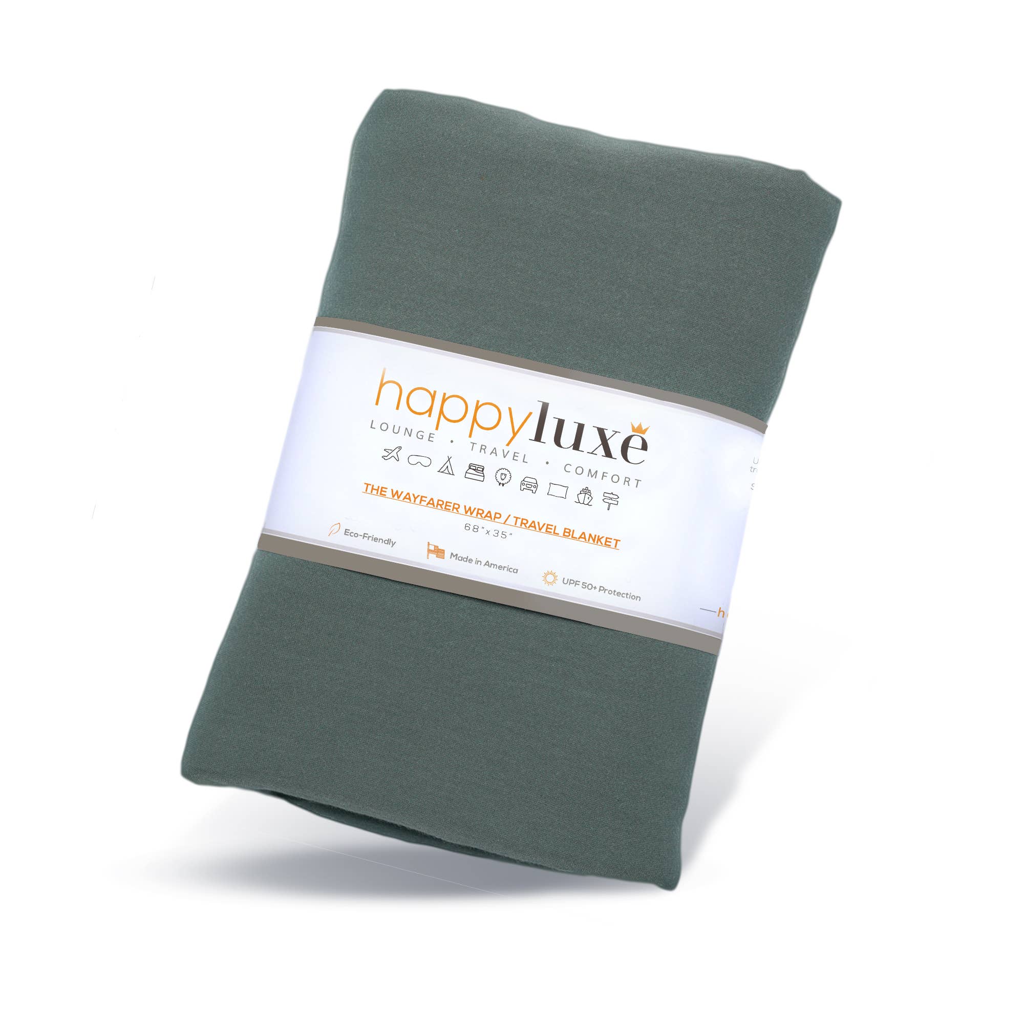 The Wayfarer Travel Wrap UPF 50+ - Sage Green