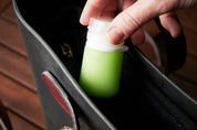 GoToob Mini 3-Pack - Refillable Silicone Travel Bottles - Blue/Green/Clear