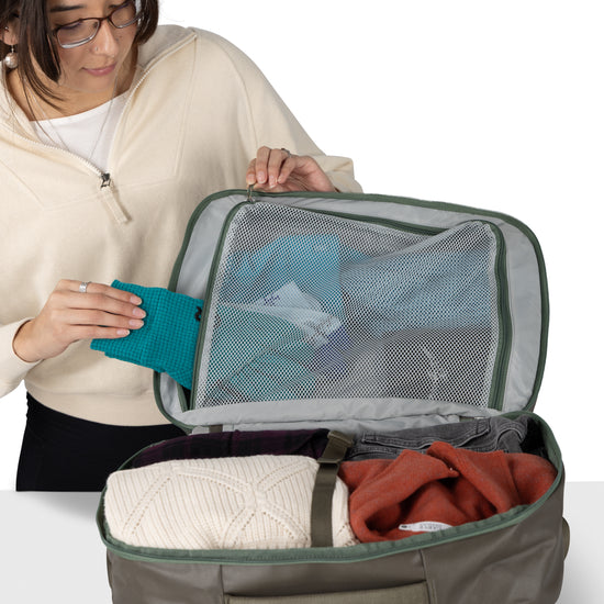 Osprey Transporter Travel Pack 26 Plus 26 - Pine Leaf Green