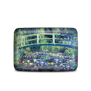 Monarque  Monet Water Lily Pond & Japanese Bridge Armored Wallet