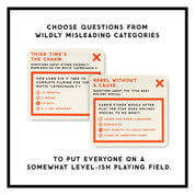 Chronicle Books Brass Monkey Delightfully Useless Trivia