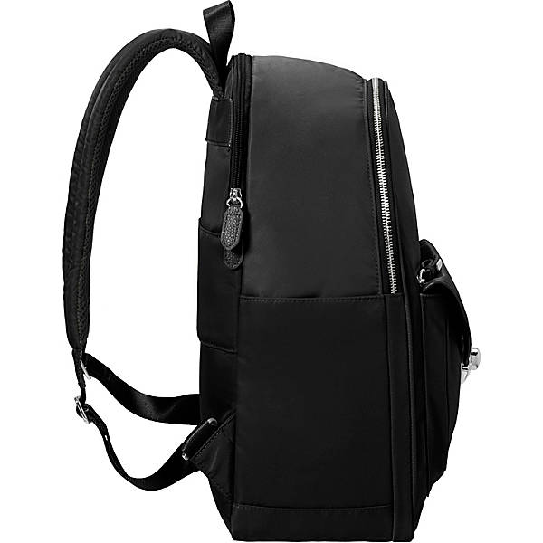 baggallini granada laptop backpack Baggallini Granada Laptop Backpack with RFD- Black – Irv's Luggage