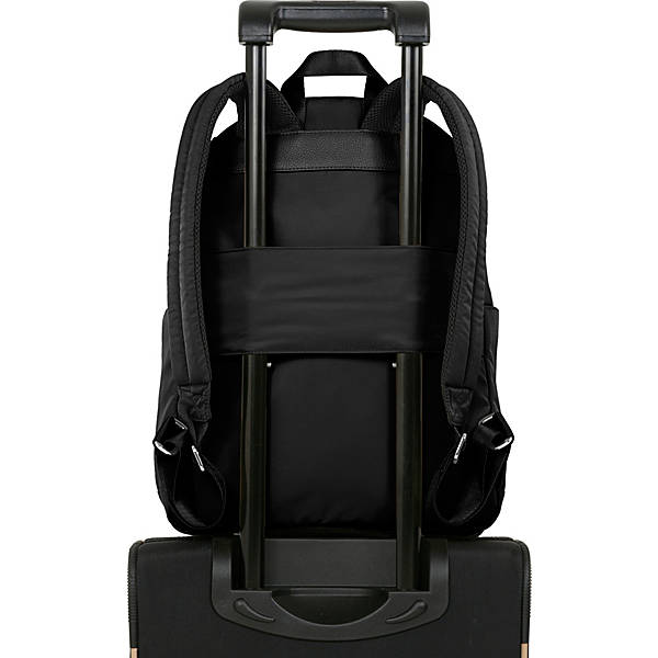 baggallini granada laptop backpack Baggallini Granada Laptop Backpack with RFD- Black