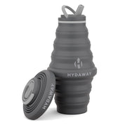 Hydaway Collapsible Water Bottle with Spout 25 OZ - Basalt