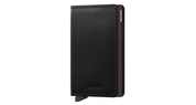 Secrid Slimwallet Original - Black-Brown