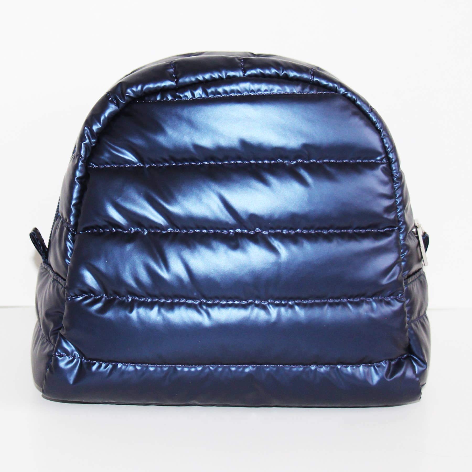 Lemonbella Cosmetic Puffer Makeup Travel Bag Sapphire Navy Blue