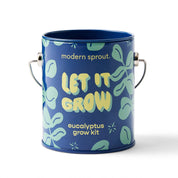 Modern Sprout Grow Kit Planters - Let It Grow Eucalyptus