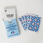 Lingo French Travel Playing Cards