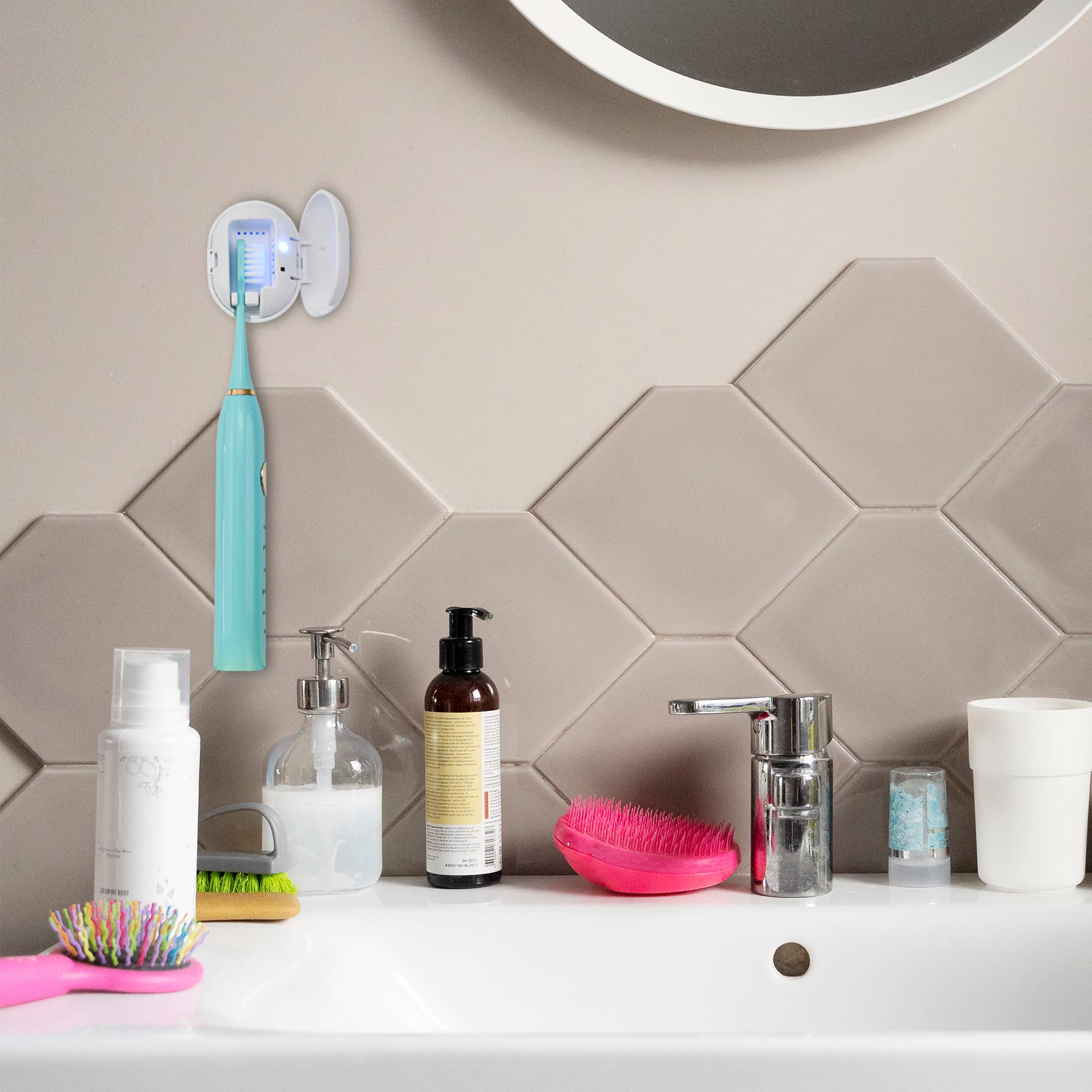 Pursonic Portable Toothbrush Sanitizer