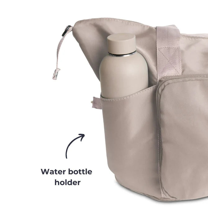 The Foldie 4.0 Foldable Expandable Tote - Beige