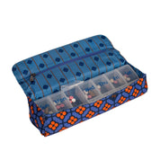 LUG Choo Choo XL 7-Day Pill Organizer Case: VERY BERRY BLUE