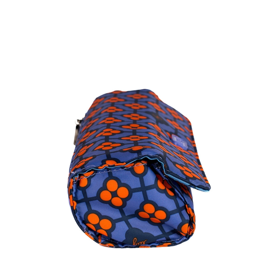 LUG Choo Choo XL 7-Day Pill Organizer Case: VERY BERRY BLUE