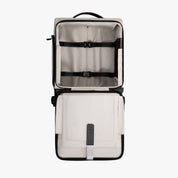 Luggex Underseat Carry-On 16" Soft Shell - Black