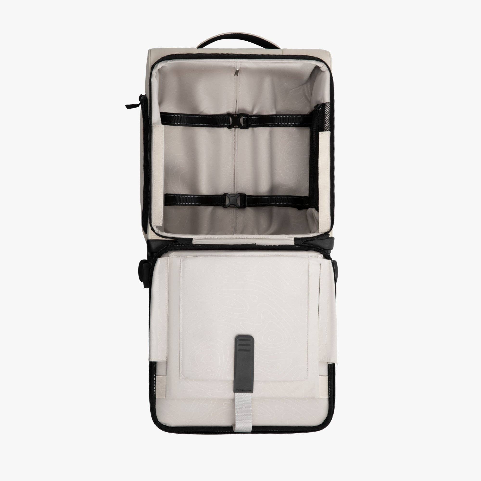 Luggex Underseat Carry-On 16" Soft Shell - Black
