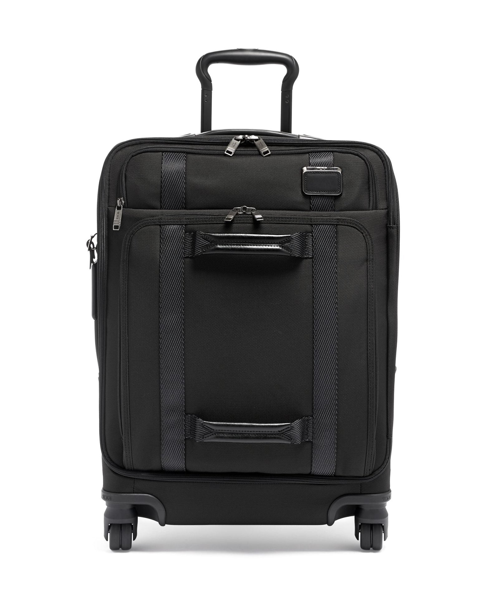 TUMI Merge Continental Front Lid 4 Wheeled Carry-On - Black