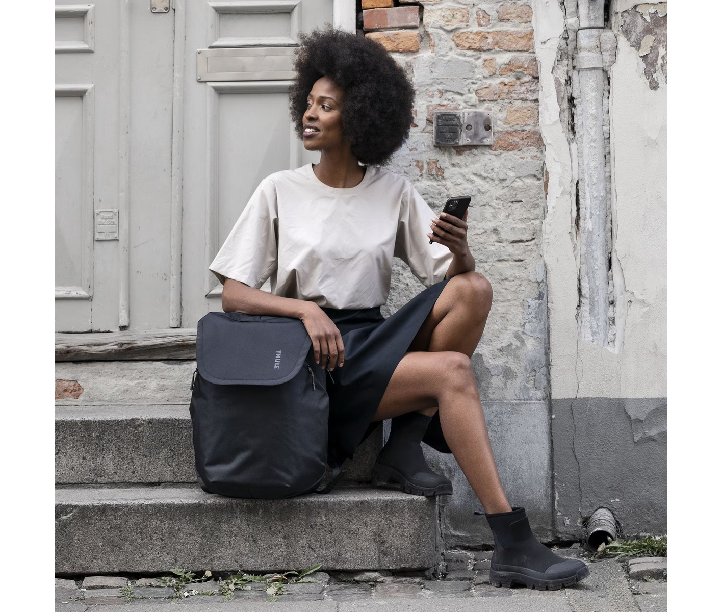 Thule Subterra 2 Travel Backpack 26L - Vetiver Gray