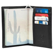 Travelon RFID Blocking Classic Passport Case - Black