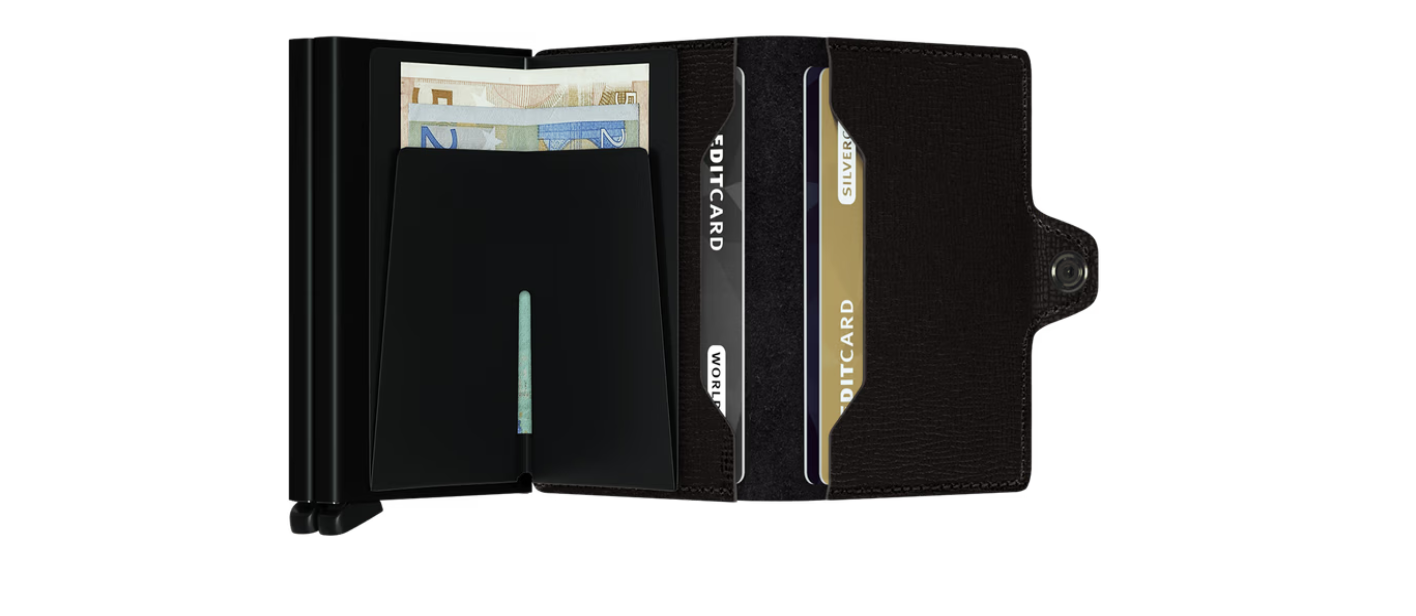 Secrid Twinwallet Crisple - Black