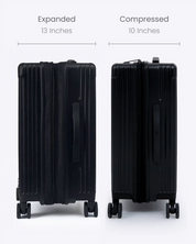NOBL Travel Carry-On: All-in One Expandable - Jet Black