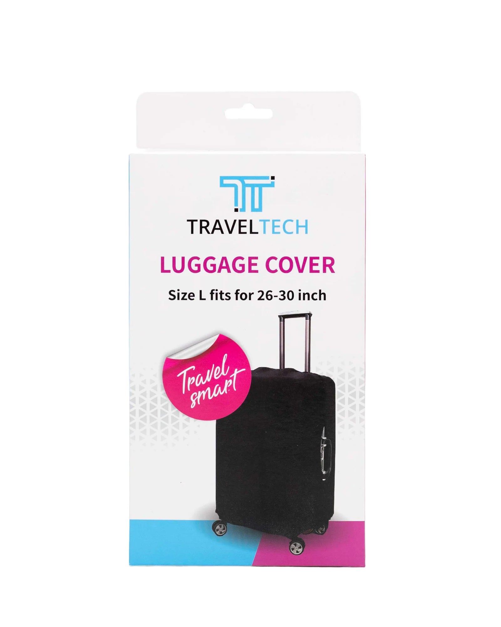 BH Luggage Covers | Fits Med. & Large Cases - Black