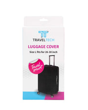 BH Luggage Covers | Fits Med. & Large Cases - Black