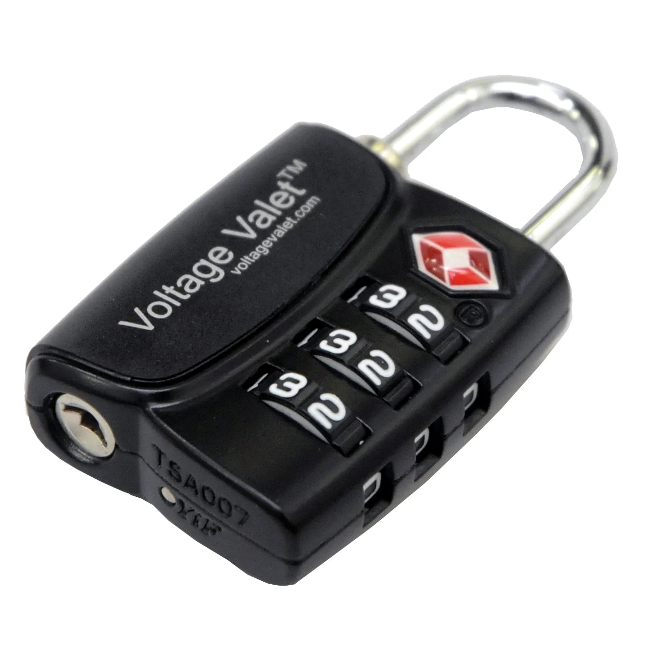 Voltage Valet TSA Combination Lock - Black
