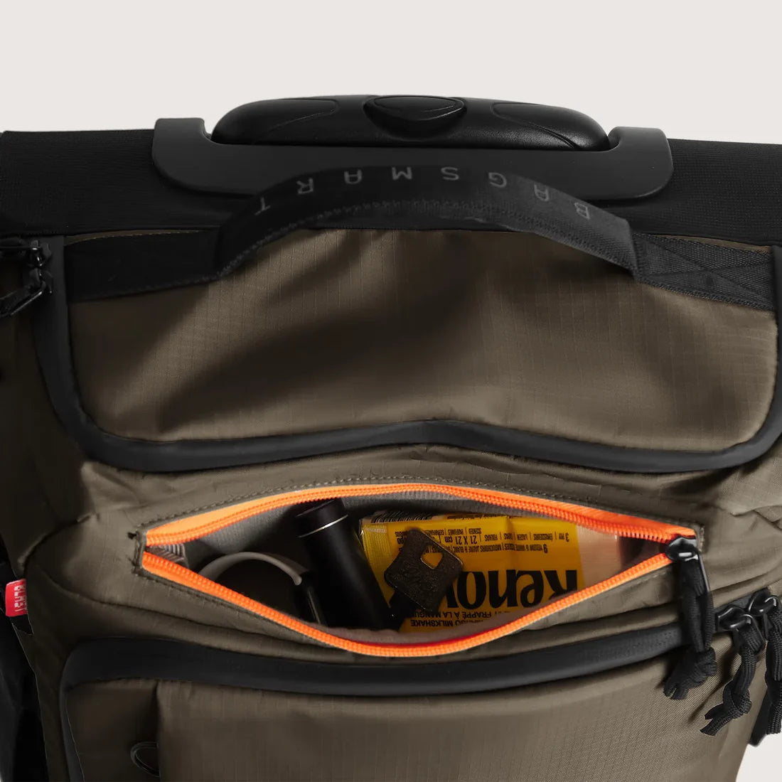 Bagsmart Blast 43L Rolling Backpack - Cedar