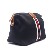 Brouk & Co. Original Toiletry Bag -  Black Stripe