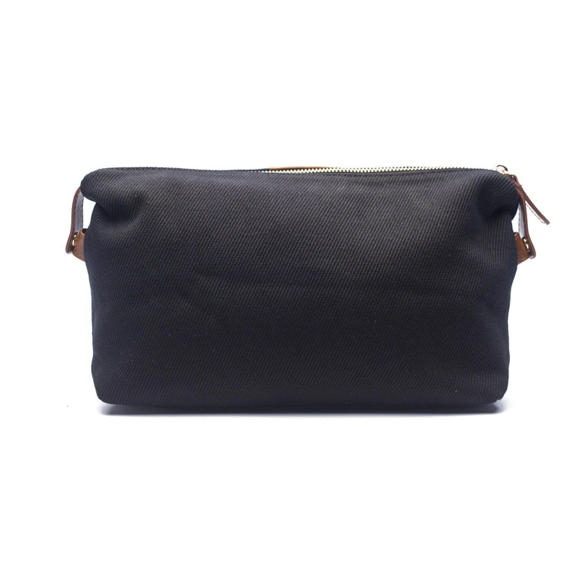 Brouk & Co. Original Toiletry Bag -  Black Stripe