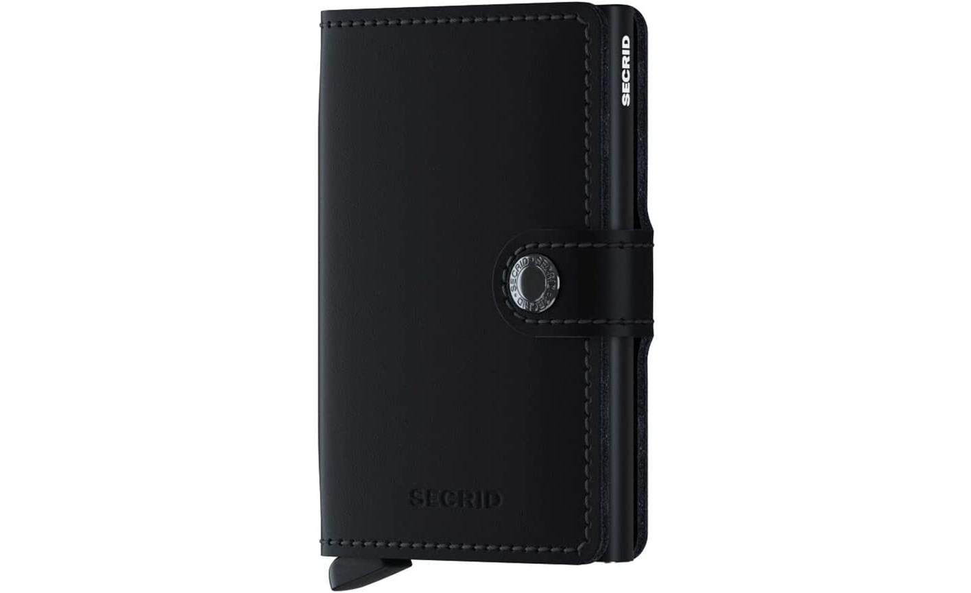 Secrid Mini Wallet Matte- Black