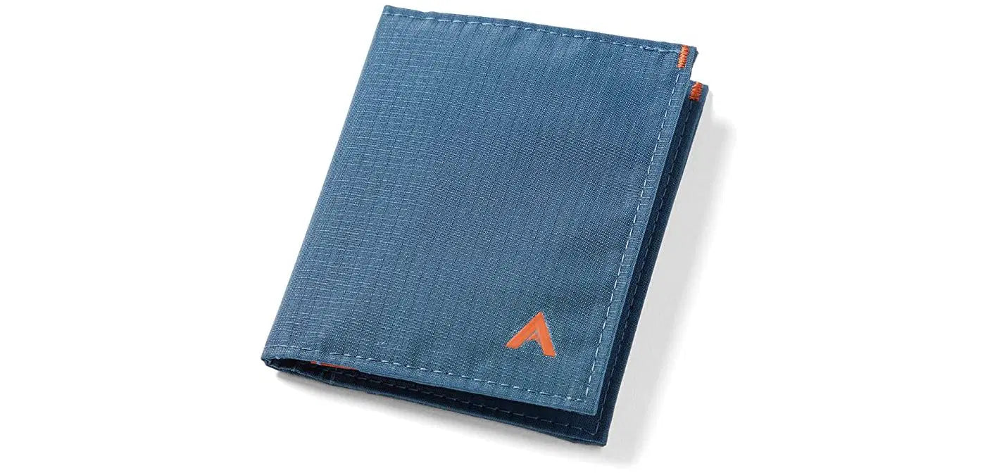 RFID Hybrid Card Wallet Blue