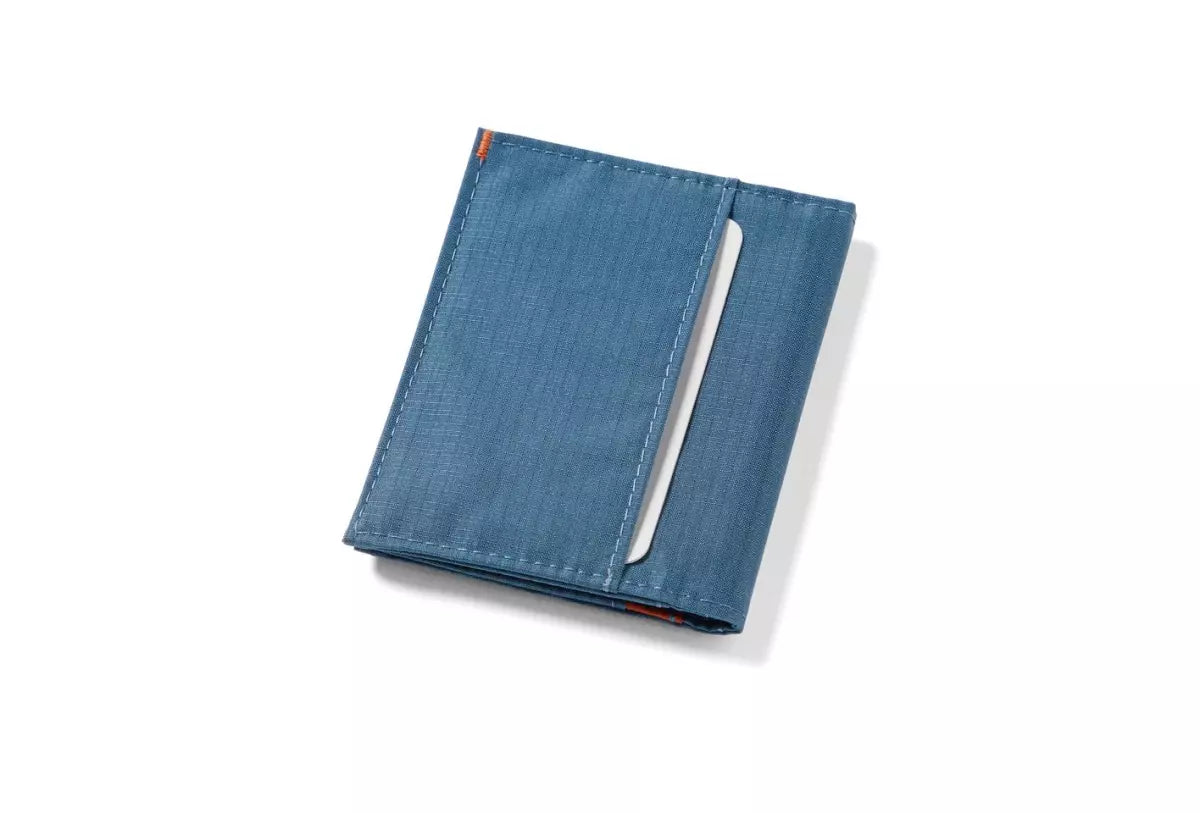 RFID Hybrid Card Wallet Blue