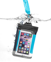 Travelon Waterproof Smart Phone Pouch - Blue