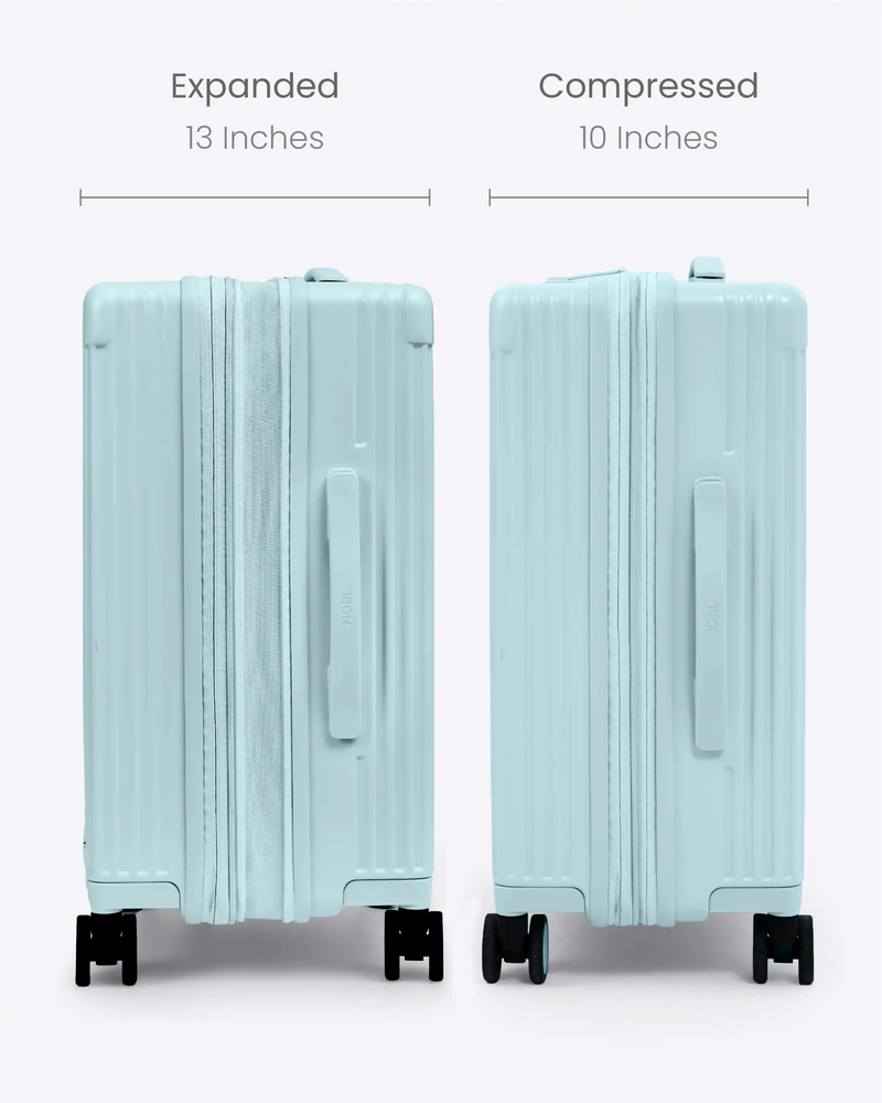 NOBL Travel Carry-On: All-in One Expandable - Powder Blue