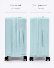 NOBL Travel Carry-On: All-in One Expandable - Powder Blue