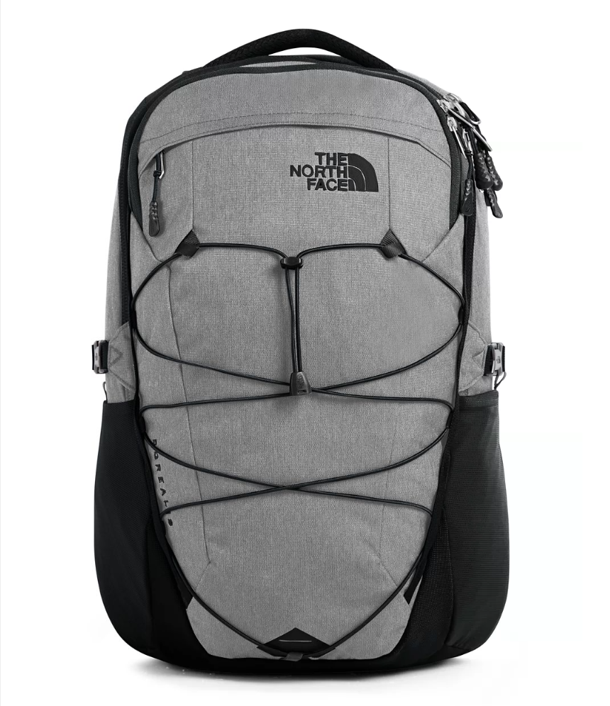 north face borealis backpack zinc grey THE Women's Commuter Laptop Backpack, Minimal Dark Heather/Zinc Grey/Cave Blue, One Size Clothing, Shoes & Accessories and soft The North Face Borealis Trail