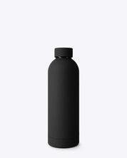 NOBL Travel Stainless Steel Water Bottle - Jet Black