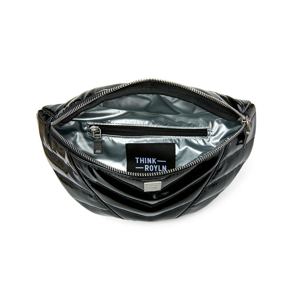 Think Royln Little Runaway Crossbody/Fanny Pack - Pearl Black