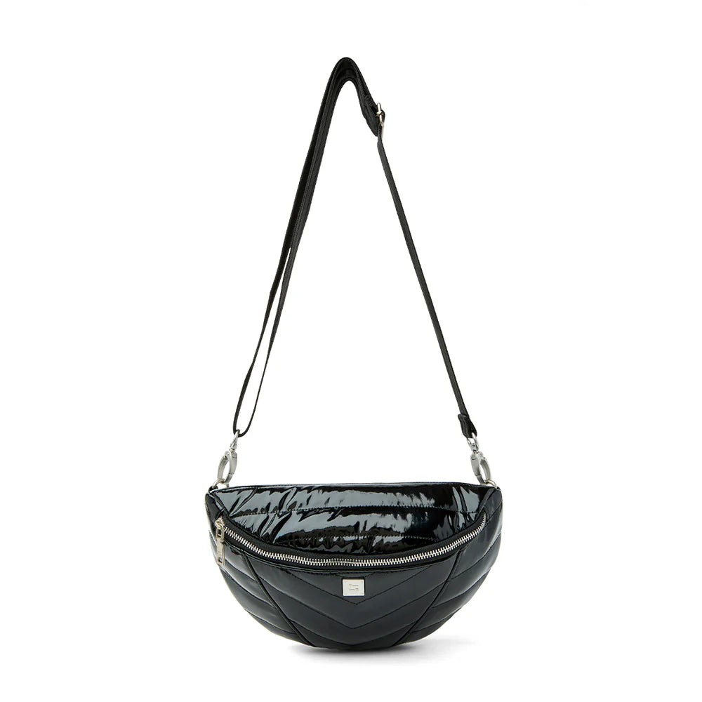 Think Royln Little Runaway Crossbody/Fanny Pack - Pearl Black