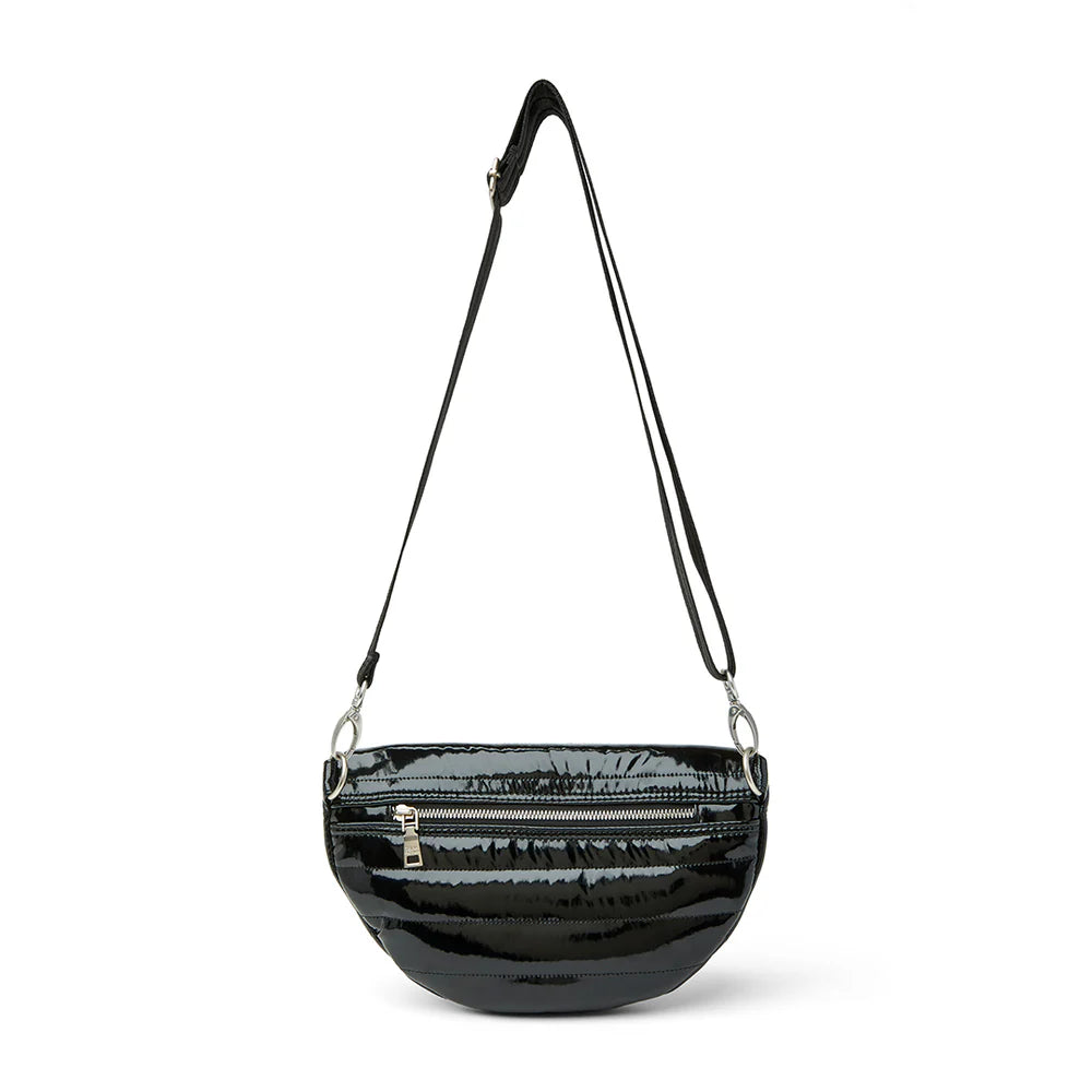Think Royln Little Runaway Crossbody/Fanny Pack - Pearl Black
