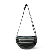 Think Royln Little Runaway Crossbody/Fanny Pack - Pearl Black