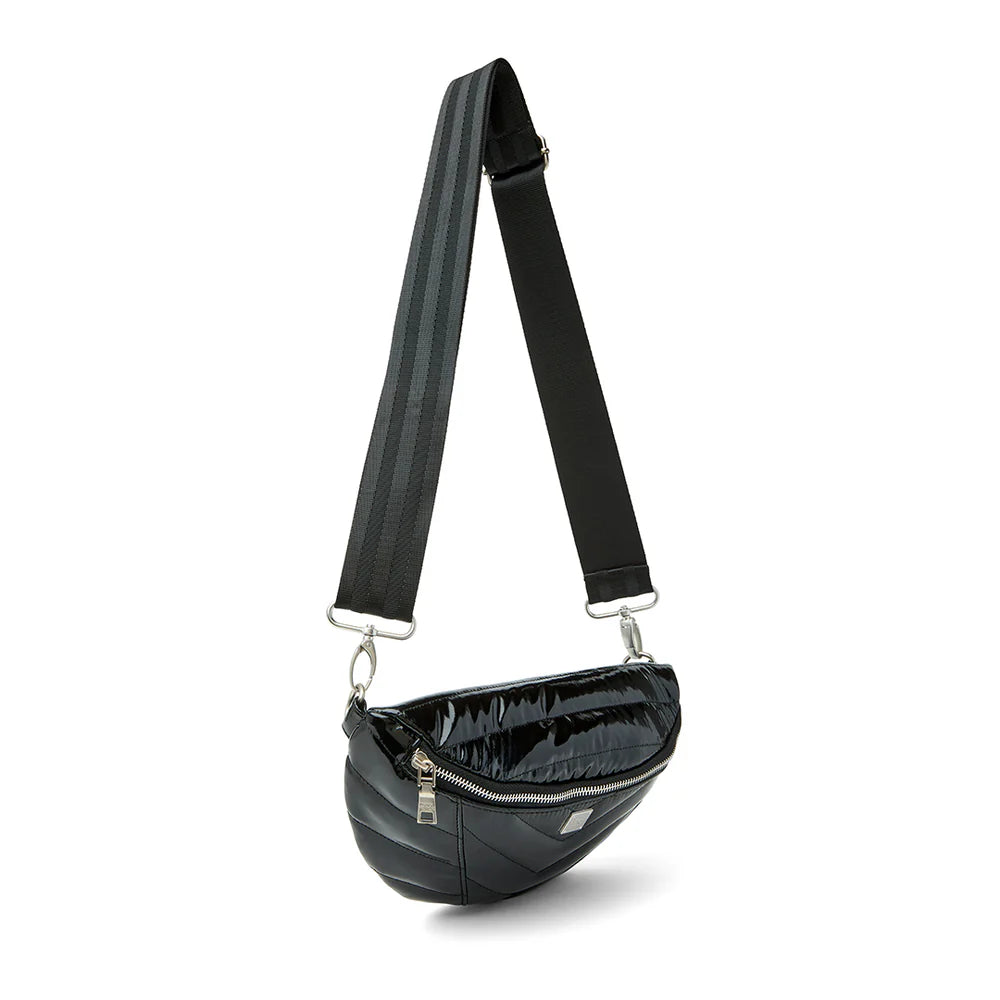 Think Royln Little Runaway Crossbody/Fanny Pack - Pearl Black