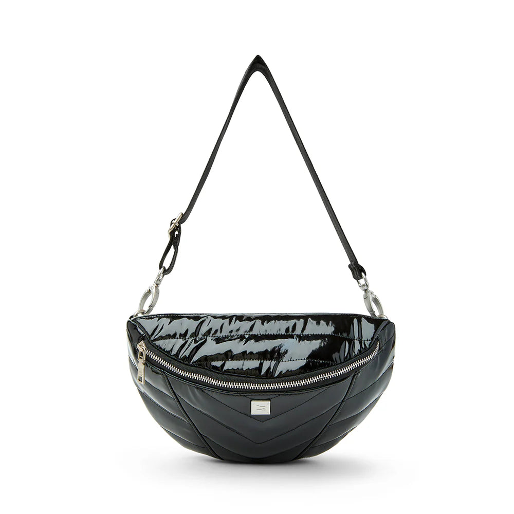Think Royln Little Runaway Crossbody/Fanny Pack - Pearl Black
