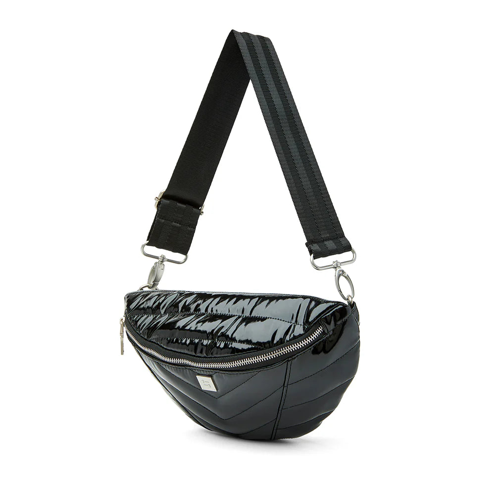 Think Royln Little Runaway Crossbody/Fanny Pack - Pearl Black